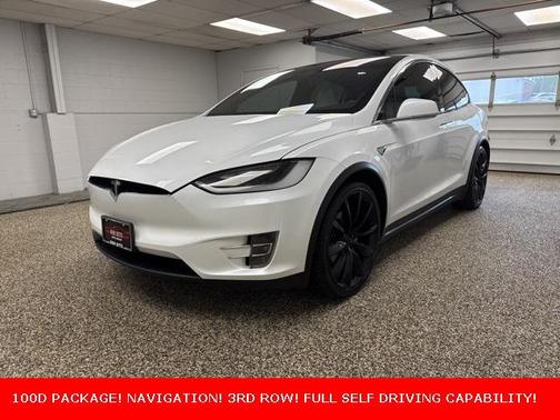 2019 Tesla Model X 100D