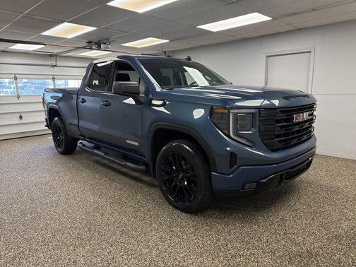 Downpour Metallic 2026 GMC Sierra 1500 Elevation