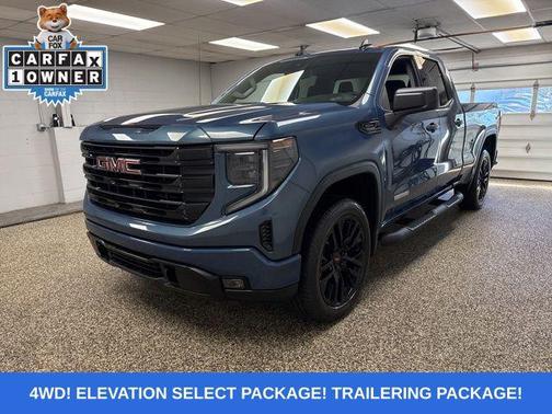 Downpour Metallic 2026 GMC Sierra 1500 Elevation
