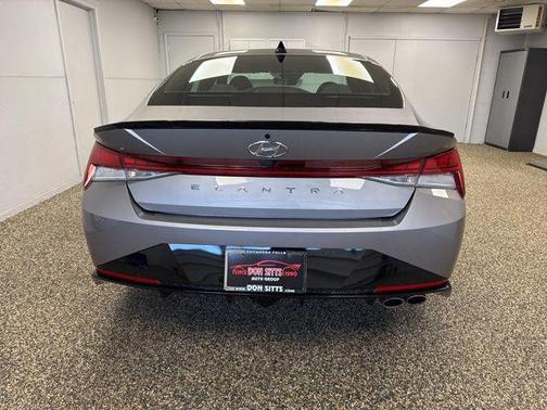 2023 Hyundai ELANTRA N Line