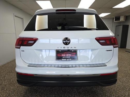 2022 Volkswagen Tiguan 2.0T SE 4MOTION
