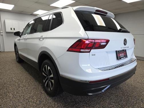2022 Volkswagen Tiguan 2.0T SE 4MOTION