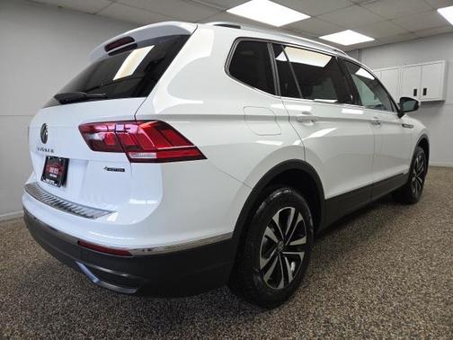 2022 Volkswagen Tiguan 2.0T SE 4MOTION