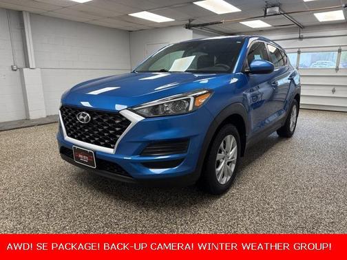 2020 Hyundai TUCSON SE