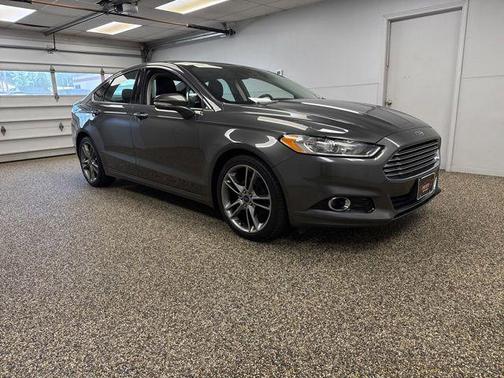 Magnetic 2016 Ford Fusion Titanium
