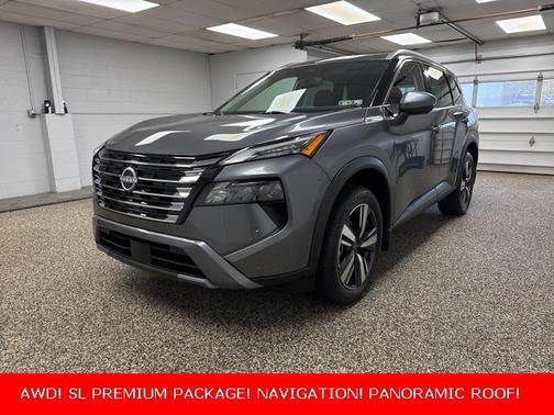 2024 Nissan Rogue SL