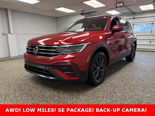 2022 Volkswagen Tiguan 2.0T SE 4MOTION