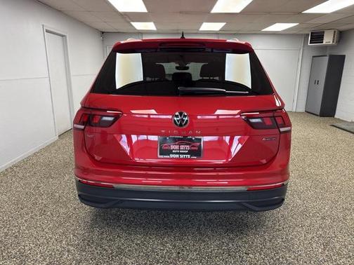 2022 Volkswagen Tiguan 2.0T SE 4MOTION