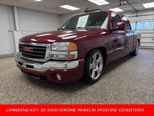 2004 GMC Sierra 1500 SLT Crew Cab