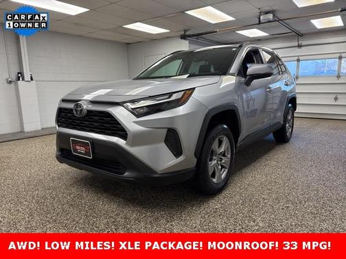 2022 Toyota RAV4 XLE