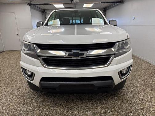 Summit White 2016 Chevrolet Colorado LT