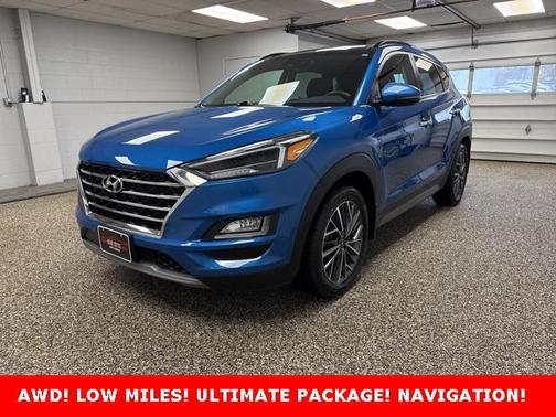 2019 Hyundai TUCSON Ultimate