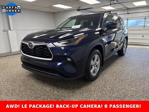 2022 Toyota Highlander LE