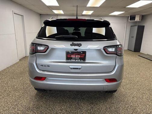 Billet Silver Metallic Clearcoat 2023 Jeep Compass High Altitude