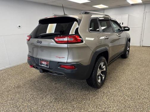 2017 Jeep Cherokee Trailhawk