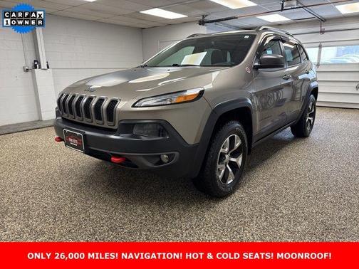 2017 Jeep Cherokee Trailhawk