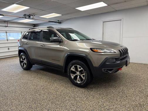 2017 Jeep Cherokee Trailhawk