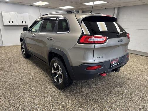 2017 Jeep Cherokee Trailhawk