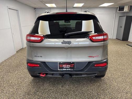 2017 Jeep Cherokee Trailhawk