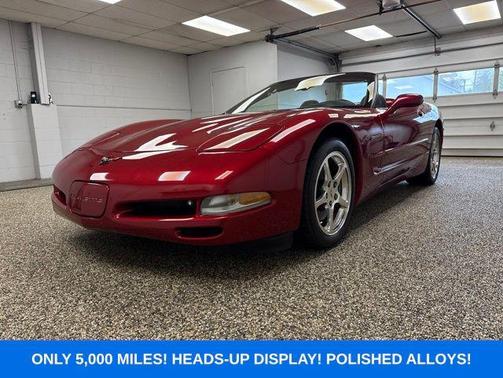 Magnetic Red II Metallic 2002 Chevrolet Corvette Base