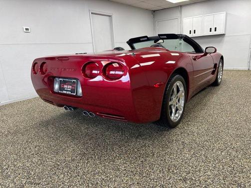 Magnetic Red II Metallic 2002 Chevrolet Corvette Base