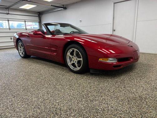 Magnetic Red II Metallic 2002 Chevrolet Corvette Base