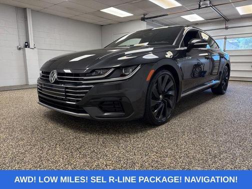 Manganese Gray Metallic 2020 Volkswagen Arteon 2.0T SEL R-Line 4MOTION