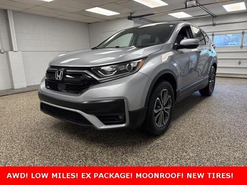 2022 Honda CR-V AWD EX