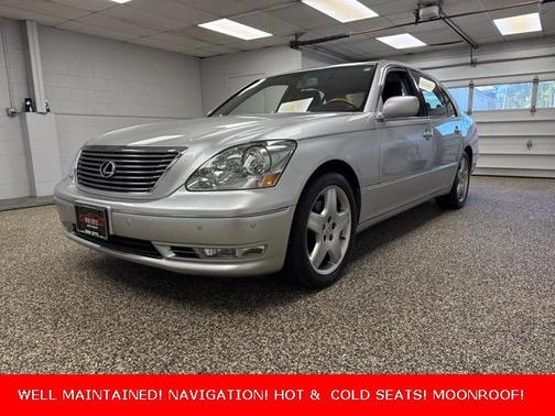 2004 Lexus LS 430 Base