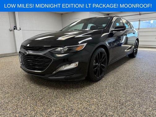 Mosaic Black Metallic 2023 Chevrolet Malibu 1LT