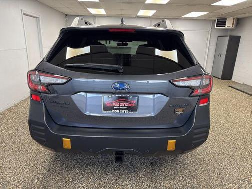 Magnetite Gray Metallic 2025 Subaru Outback Wilderness