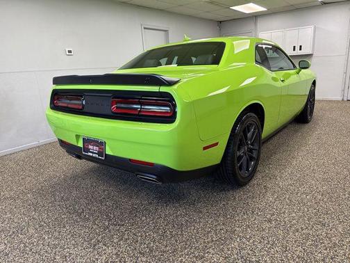 Sublime Metallic Clearcoat 2023 Dodge Challenger GT