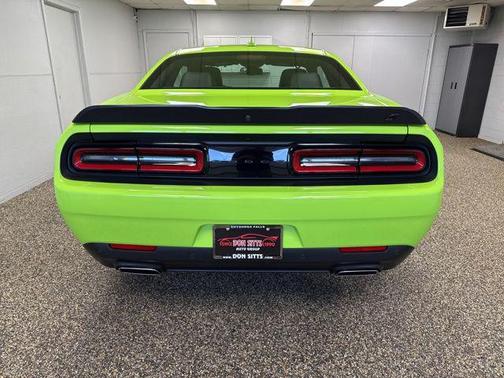 Sublime Metallic Clearcoat 2023 Dodge Challenger GT