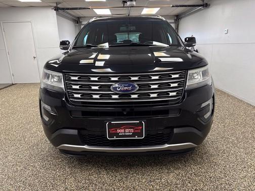 Shadow Black 2016 Ford Explorer Base