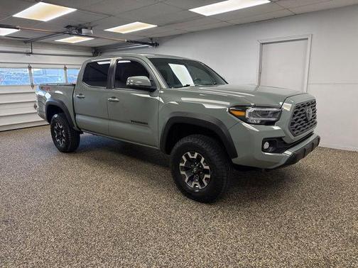 Lunar Rock 2023 Toyota Tacoma TRD Pro
