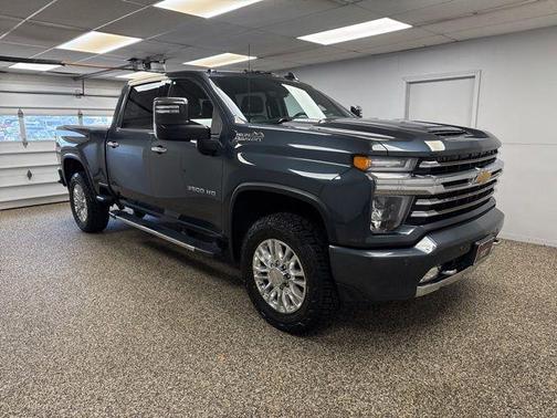 Shadow Gray Metallic 2020 Chevrolet Silverado 3500 High Country