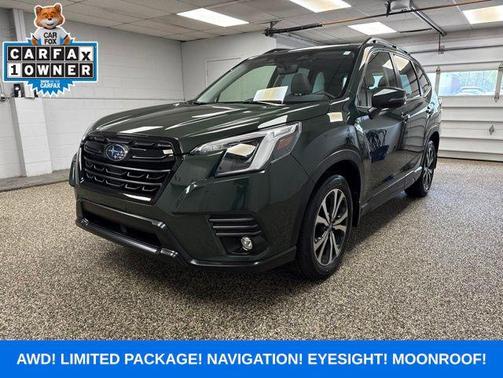Cascade Green Silica 2024 Subaru Forester Limited
