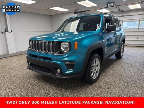 2022 Jeep Renegade Latitude