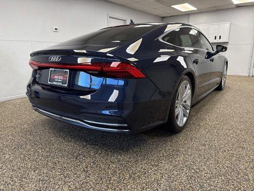 Firmament Blue Metallic 2019 Audi A7 3.0T Prestige