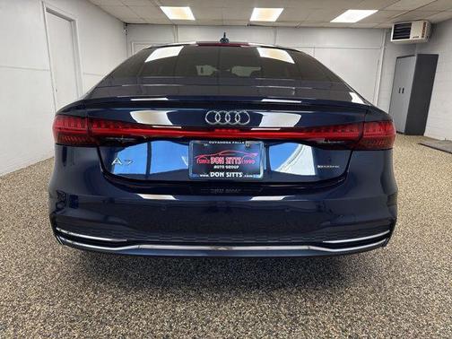 Firmament Blue Metallic 2019 Audi A7 3.0T Prestige