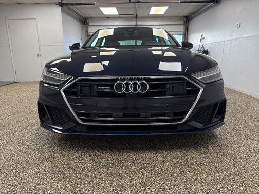 Firmament Blue Metallic 2019 Audi A7 3.0T Prestige