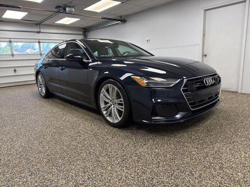 Firmament Blue Metallic 2019 Audi A7 3.0T Prestige