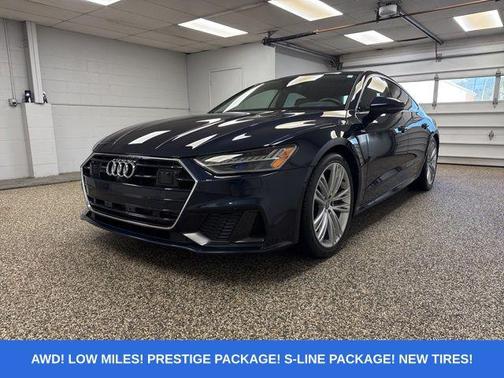 Firmament Blue Metallic 2019 Audi A7 3.0T Prestige
