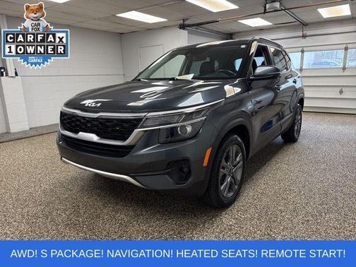 Gravity Gray 2022 Kia Seltos S