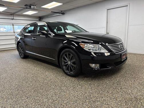 Obsidian 2011 Lexus LS 460 Base