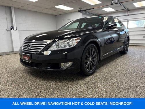Obsidian 2011 Lexus LS 460 Base