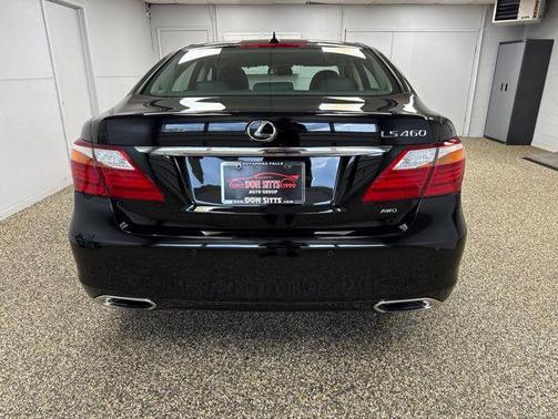 Obsidian 2011 Lexus LS 460 Base