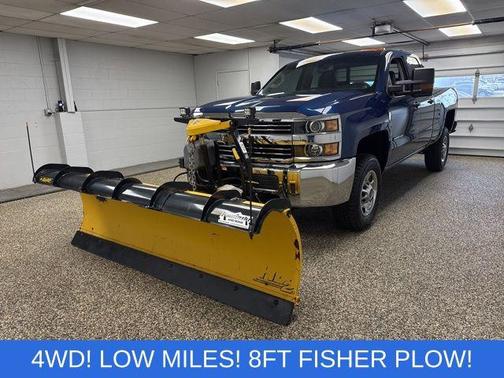 2017 Chevrolet Silverado 2500 WT