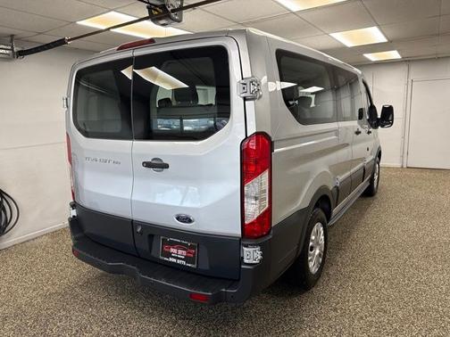 Ingot Silver Metallic 2018 Ford Transit-150 XL