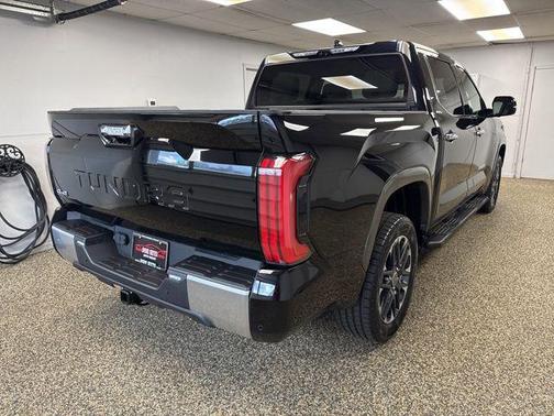 Midnight Black Metallic 2023 Toyota Tundra Limited